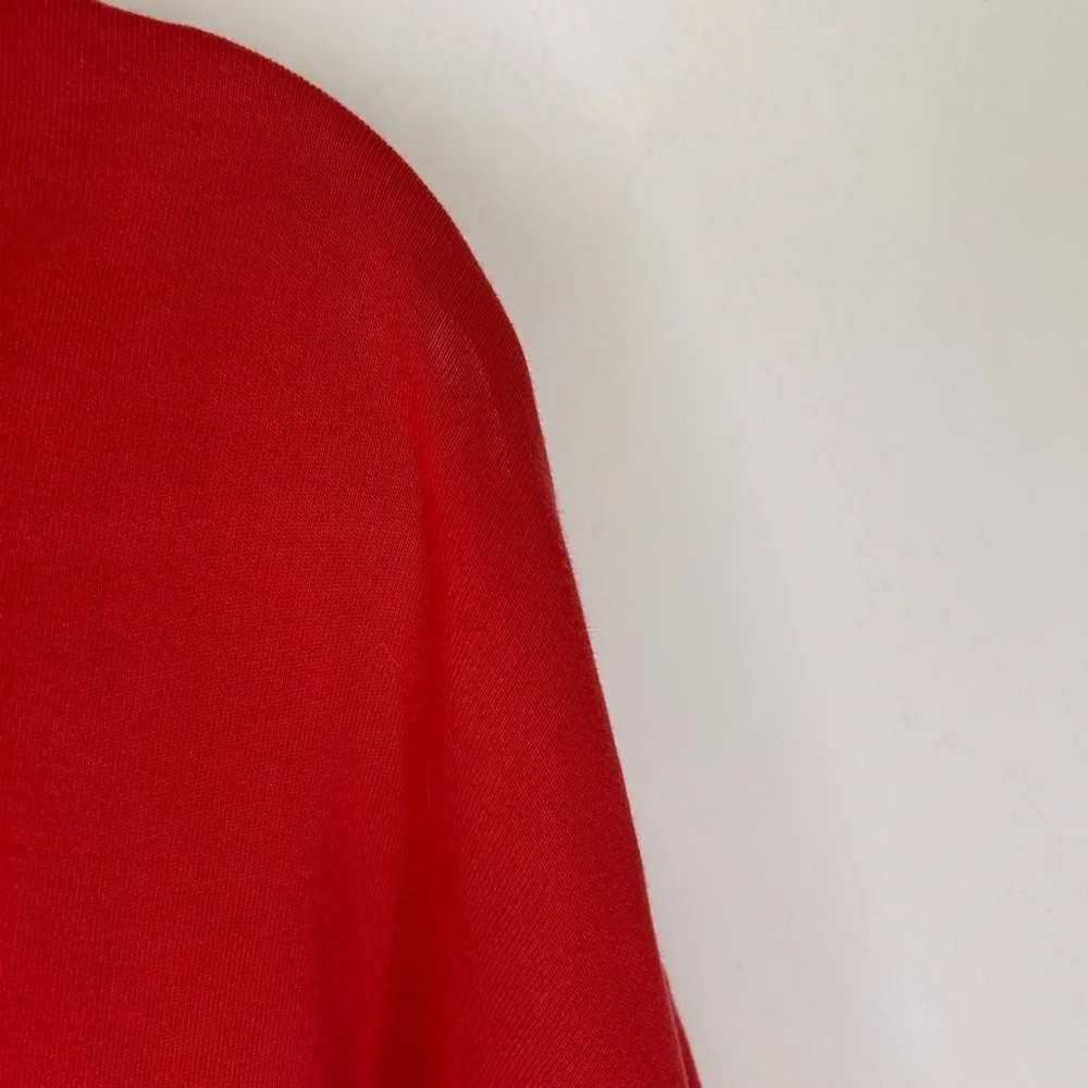 adidas Originals Women's Bold Age Cropped Sweatshirt in red - Picture 7 of 14
